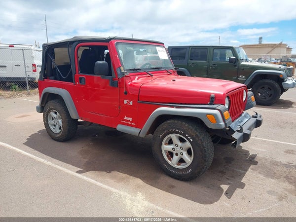 2004 Jeep Wrangler