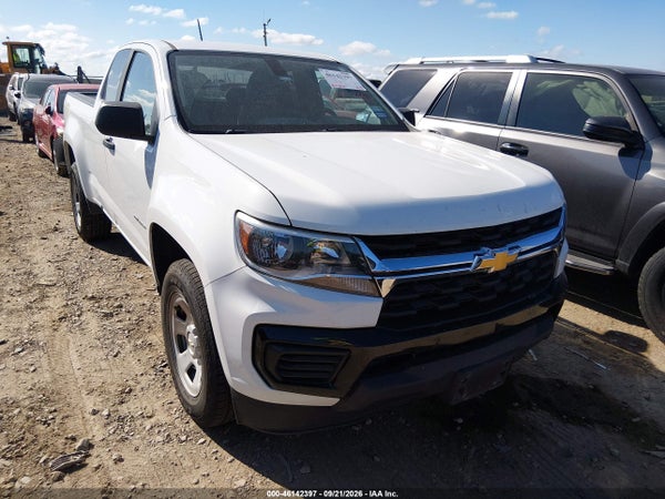 2021 Chevrolet Colorado