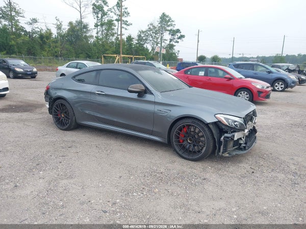 2018 Mercedes-Benz Amg C 63