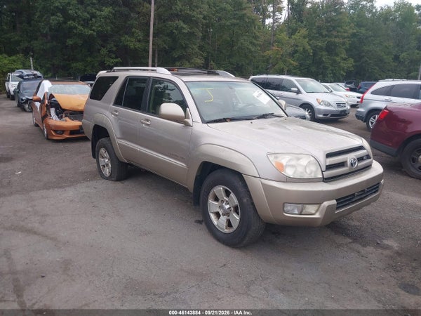 2003 Toyota 4runner