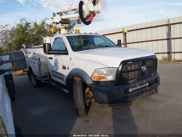 2012 RAM 5500 Chassis