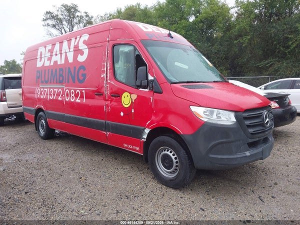2023 Mercedes-Benz Sprinter 2500