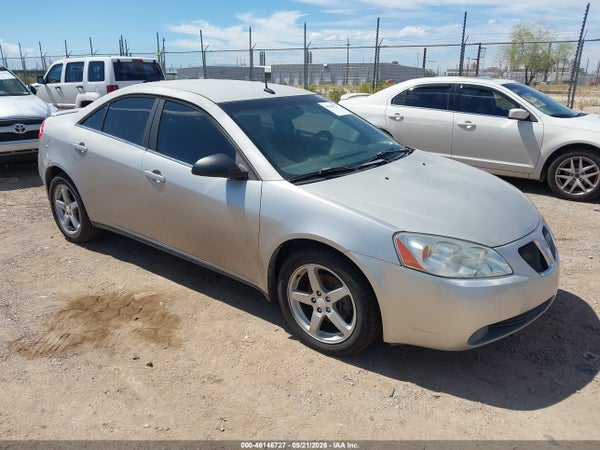 2008 Pontiac G6