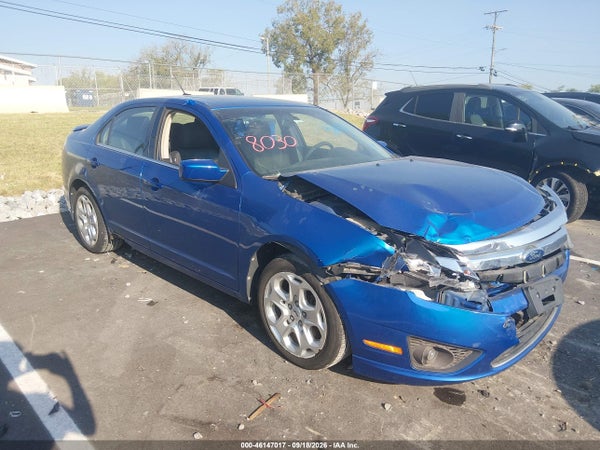 2011 Ford Fusion