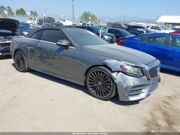 2018 Mercedes-Benz E 400