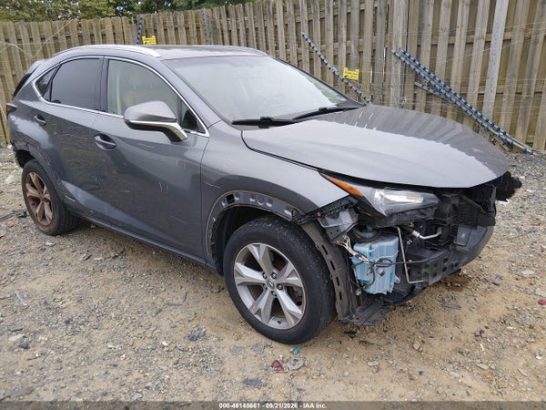 2017 Lexus Nx 300h