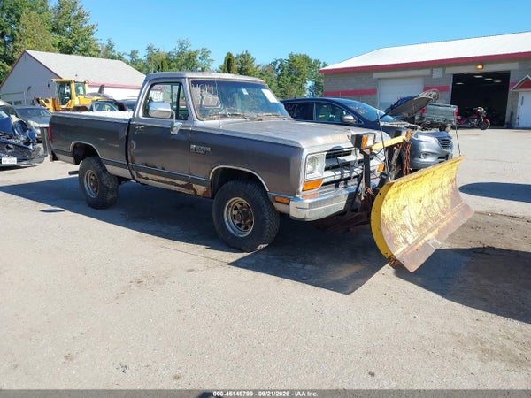 1989 Dodge W-Series