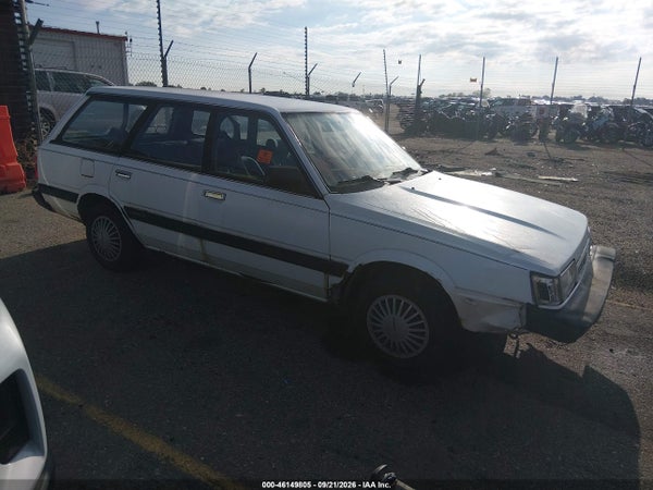 1992 Subaru Loyale