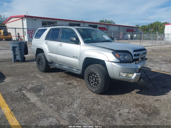 2004 Toyota 4runner