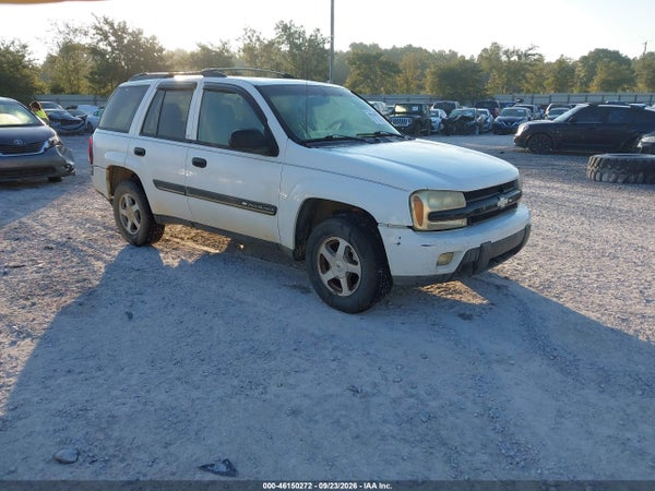 2002 Chevrolet Trailblazer