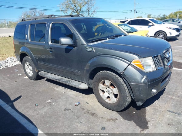 2006 Nissan Pathfinder