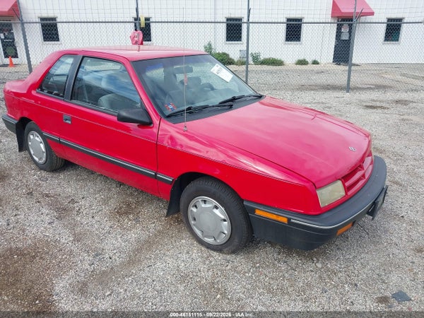 1991 Dodge Shadow