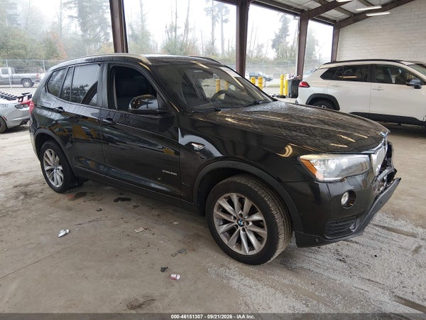 2017 BMW X3