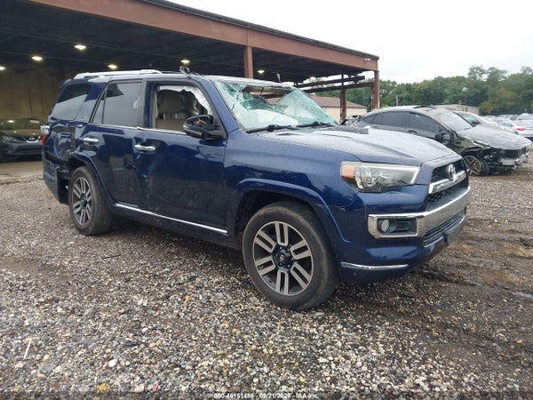 2018 Toyota 4runner