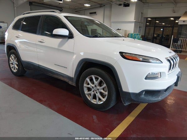 2018 Jeep Cherokee