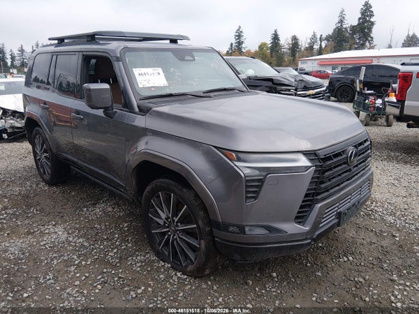 2025 Lexus Gx 550