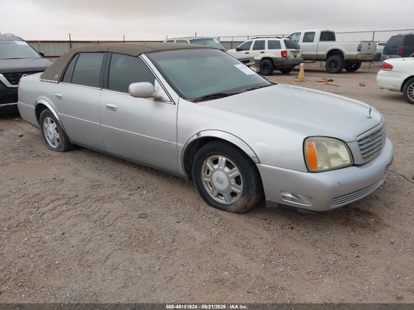2003 Cadillac Deville