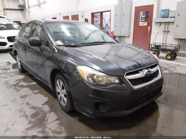 2013 Subaru Impreza