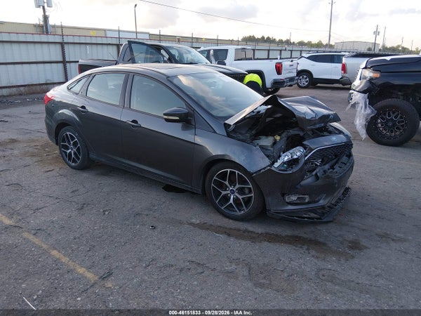 2018 Ford Focus