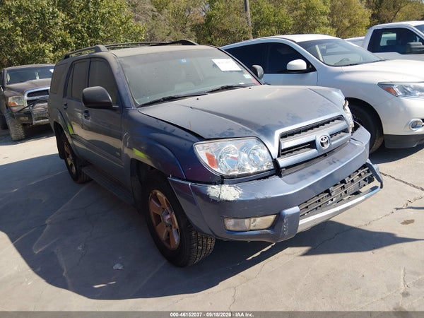 2004 Toyota 4runner