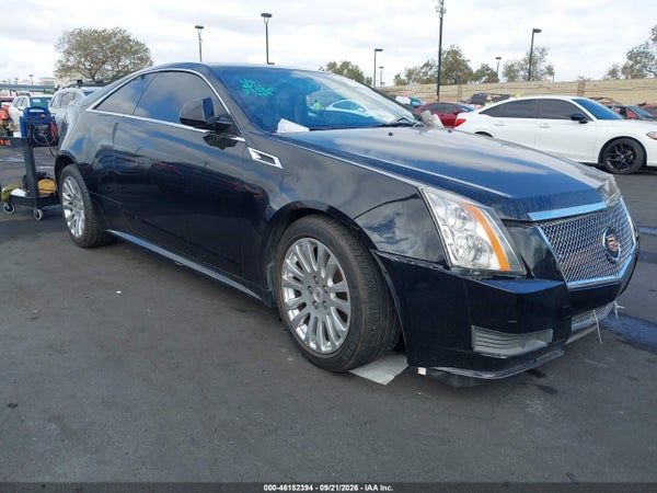 2014 Cadillac Cts