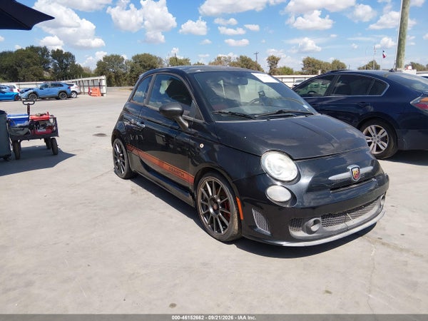 2012 Fiat 500