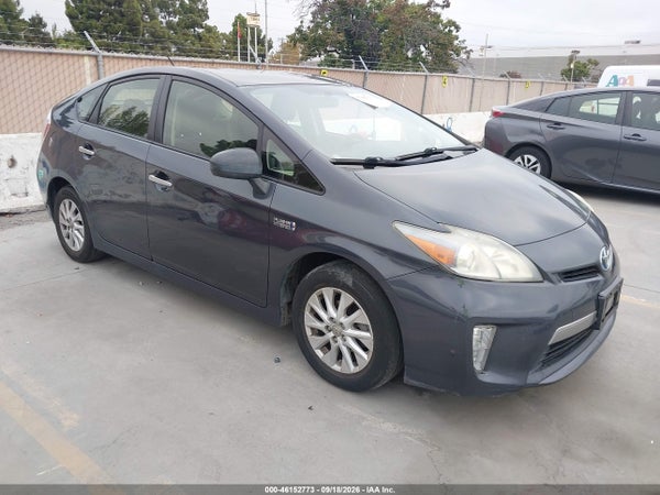 2013 Toyota Prius Plug-In