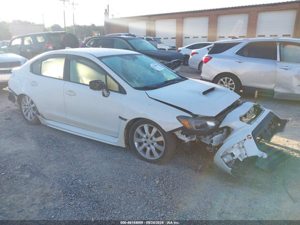 2018 Subaru Wrx
