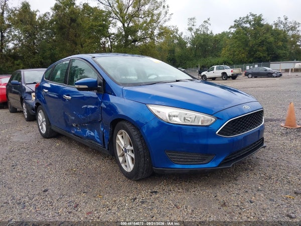 2018 Ford Focus