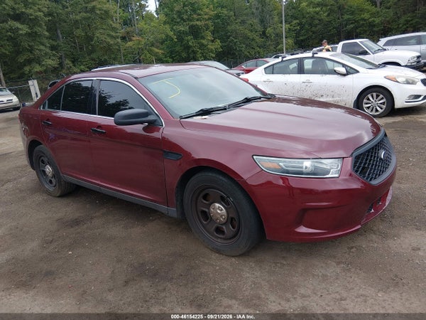 2018 Ford Police Interceptor