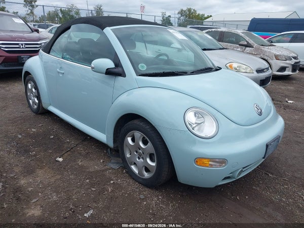 2003 Volkswagen New Beetle