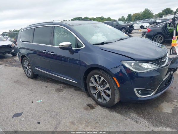 2017 Chrysler Pacifica