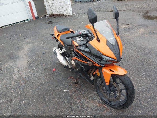 2017 Honda Cbr500
