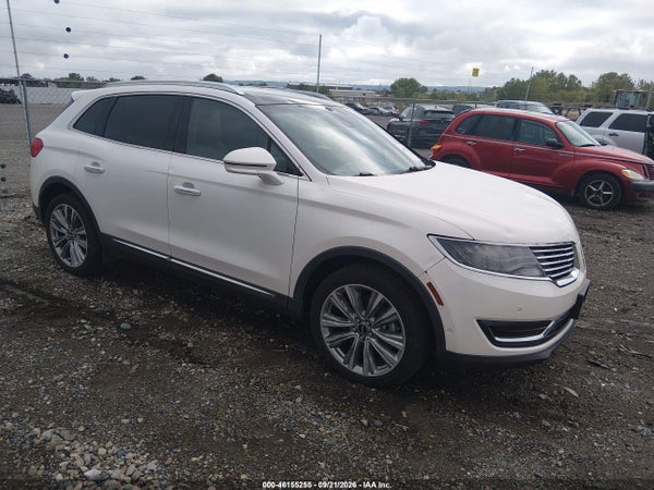 2016 Lincoln Mkx