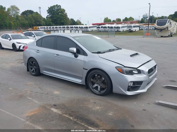 2015 Subaru Wrx