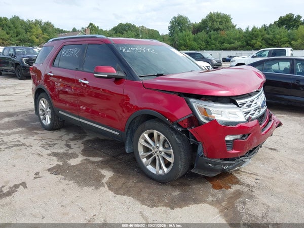 2018 Ford Explorer
