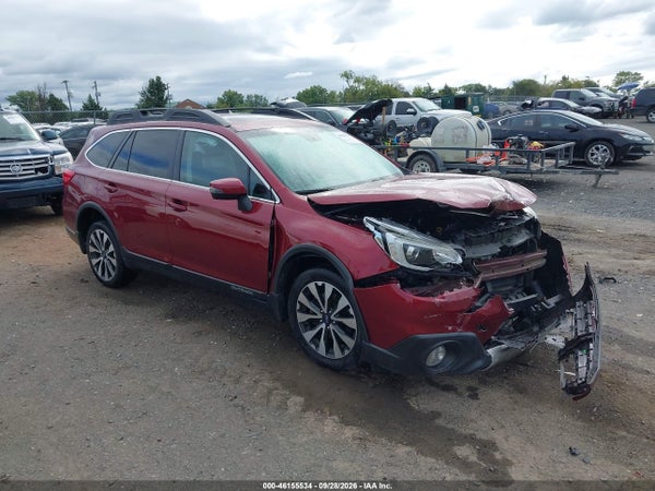 2016 Subaru Outback