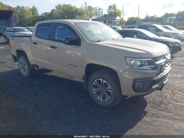 2021 Chevrolet Colorado