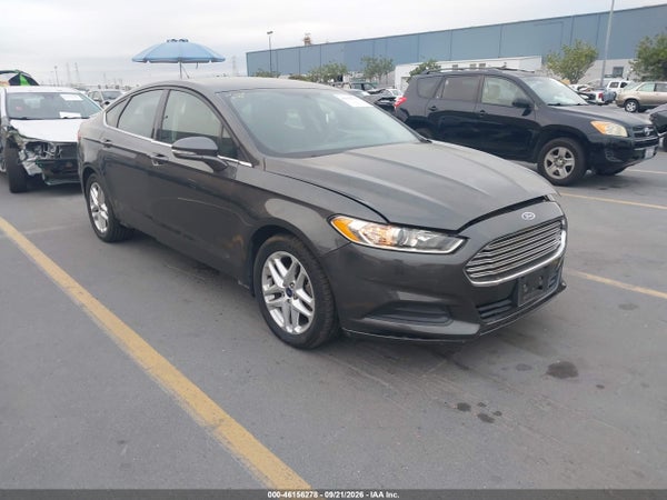 2016 Ford Fusion