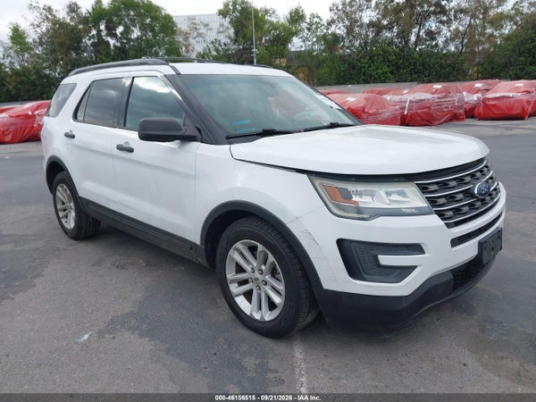 2016 Ford Explorer