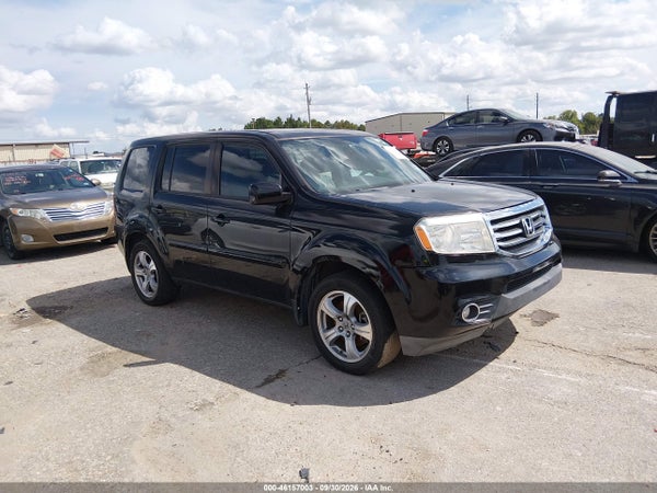 2013 Honda Pilot