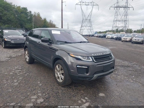 2016 Land Rover Range Rover Evoque