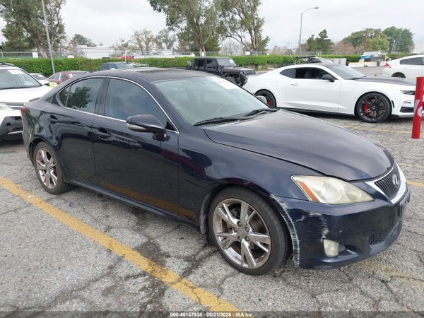 2009 Lexus Is 250