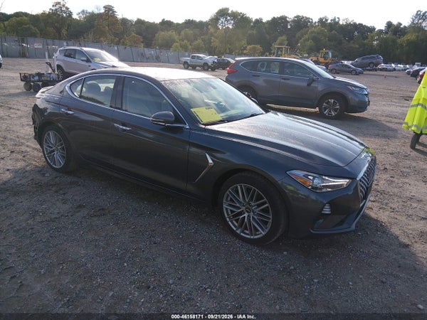 2021 Genesis G70