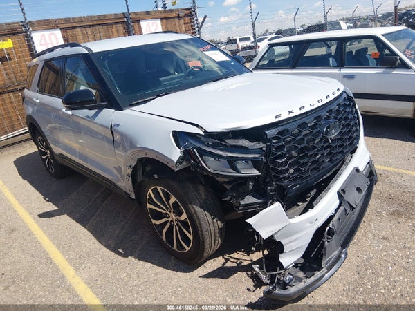 2026 Ford Explorer