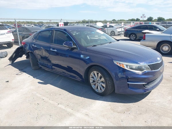 2018 Kia Optima