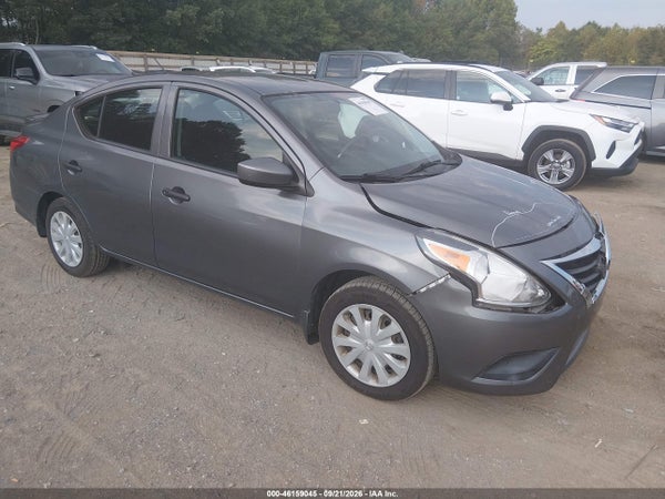 2019 Nissan Versa
