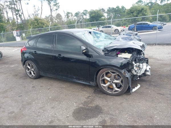 2018 Ford Focus St