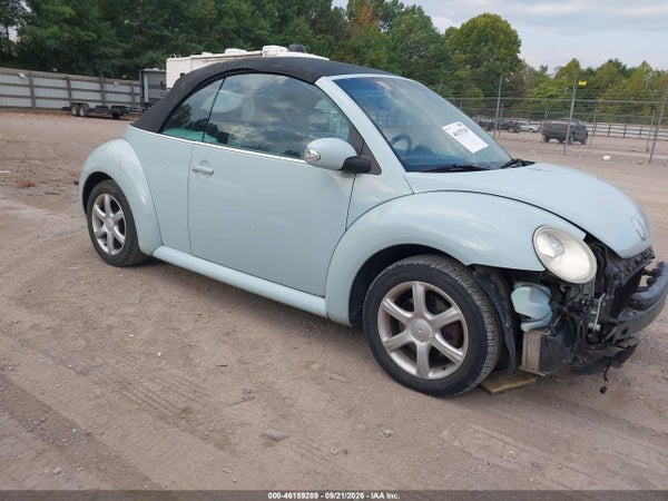 2004 Volkswagen New Beetle