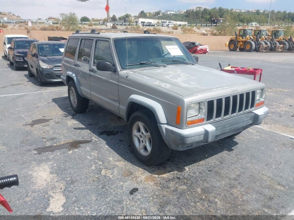2000 Jeep Cherokee